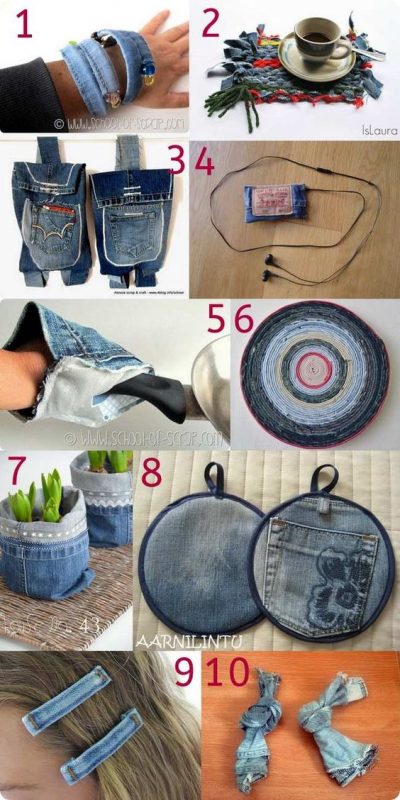 29 créations sympa à faire à partir de vieux jeans 17 29 créations sympa à faire à partir de vieux jeans 17
