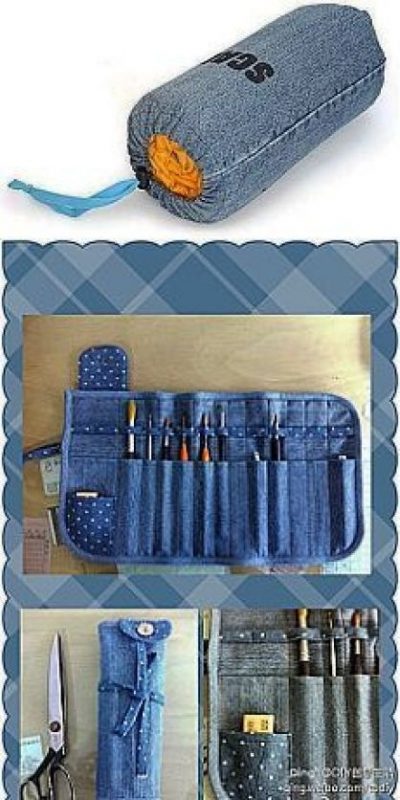 29 créations sympa à faire à partir de vieux jeans 18 29 créations sympa à faire à partir de vieux jeans 18