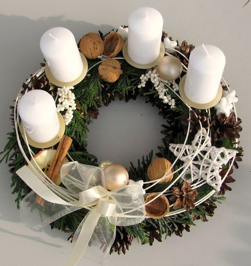 29 top idées de centres de tables de Noël avec des bougies 28 29 top idées de centres de tables de Noël avec des bougies 28