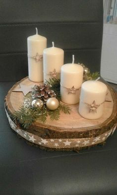 29 top idées de centres de tables de Noël avec des bougies 30 29 top idées de centres de tables de Noël avec des bougies 30