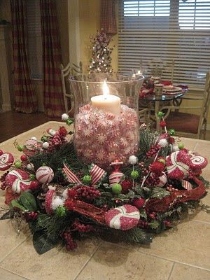 29 top idées de centres de tables de Noël avec des bougies 12 29 top idées de centres de tables de Noël avec des bougies 12