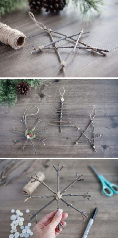 29 Tutos de décorations de Noël soi-même 12 29 Tutos de décorations de Noël soi-même 12