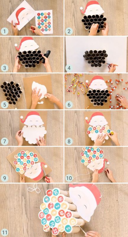 29 Tutos de décorations de Noël soi-même 22 29 Tutos de décorations de Noël soi-même 22