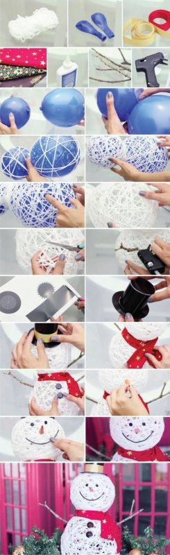29 Tutos de décorations de Noël soi-même 21 29 Tutos de décorations de Noël soi-même 21