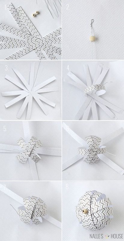 29 Tutos de décorations de Noël soi-même 10 29 Tutos de décorations de Noël soi-même 10