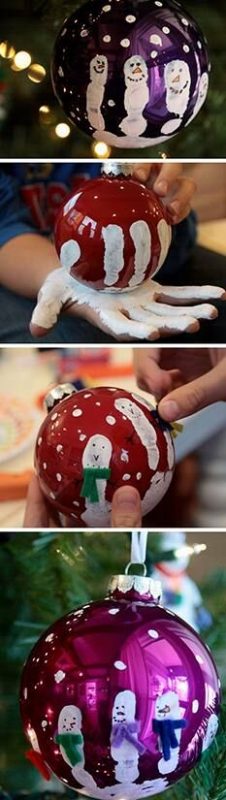 29 Tutos de décorations de Noël soi-même 27 29 Tutos de décorations de Noël soi-même 27