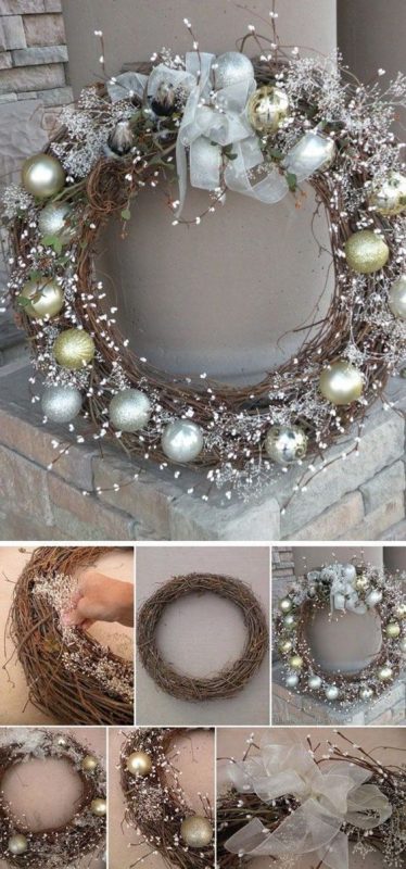 29 Tutos de décorations de Noël soi-même 26 29 Tutos de décorations de Noël soi-même 26