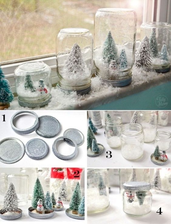 29 Tutos de décorations de Noël soi-même 25 29 Tutos de décorations de Noël soi-même 25