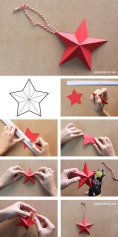 29 Tutos de décorations de Noël soi-même 32 29 Tutos de décorations de Noël soi-même 32