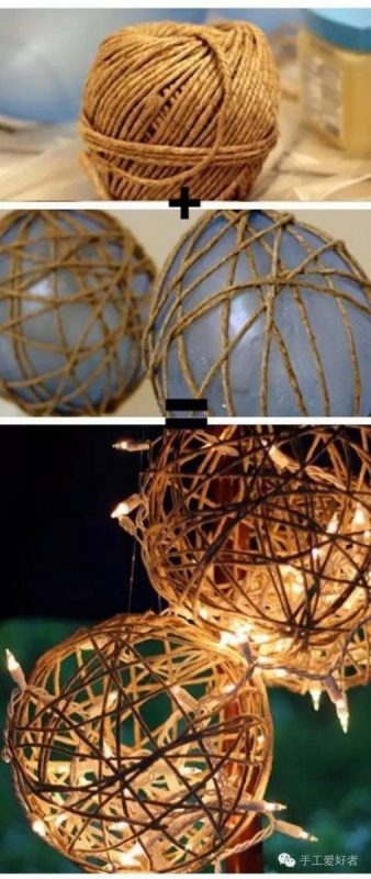 29 Tutos de décorations de Noël soi-même 35 29 Tutos de décorations de Noël soi-même 35