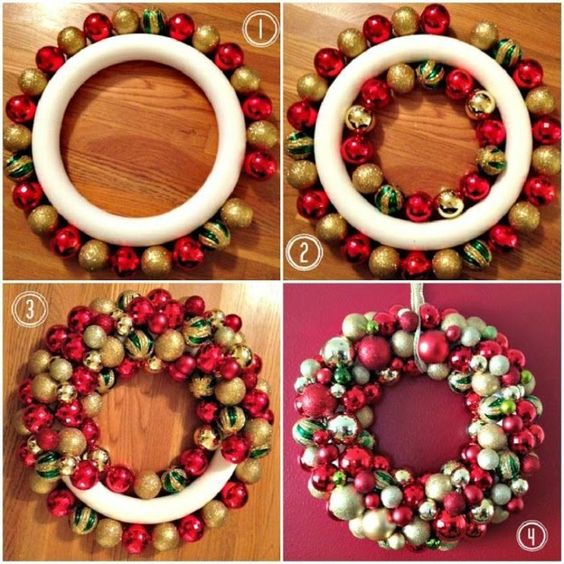 29 Tutos de décorations de Noël soi-même 38 29 Tutos de décorations de Noël soi-même 38