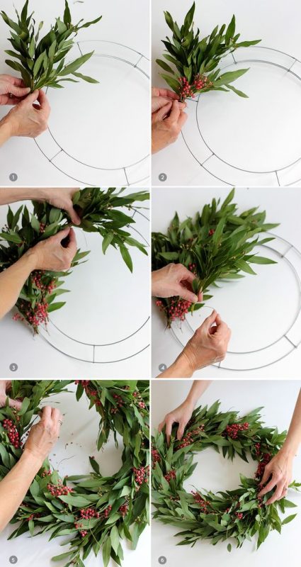 29 Tutos de décorations de Noël soi-même 24 29 Tutos de décorations de Noël soi-même 24