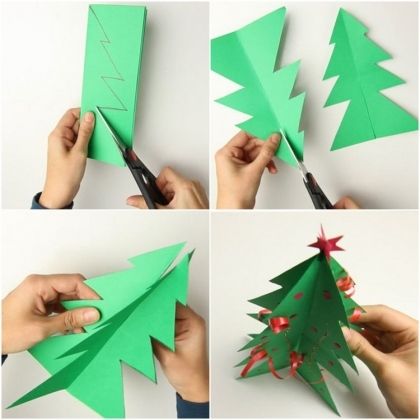 29 Tutos de décorations de Noël soi-même 17 29 Tutos de décorations de Noël soi-même 17
