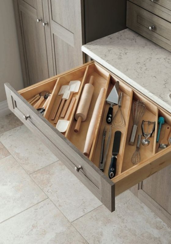32 rangements de placards pour gagner de la place dans la cuisine 11