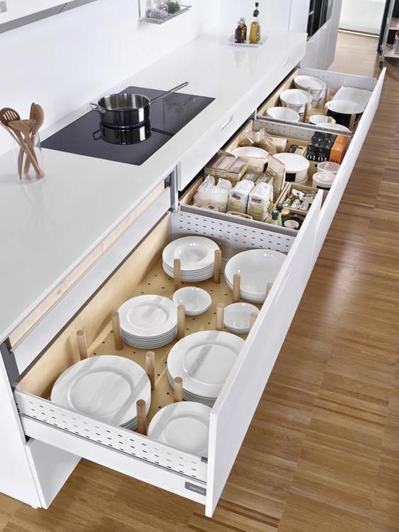 32 rangements de placards pour gagner de la place dans la cuisine 12