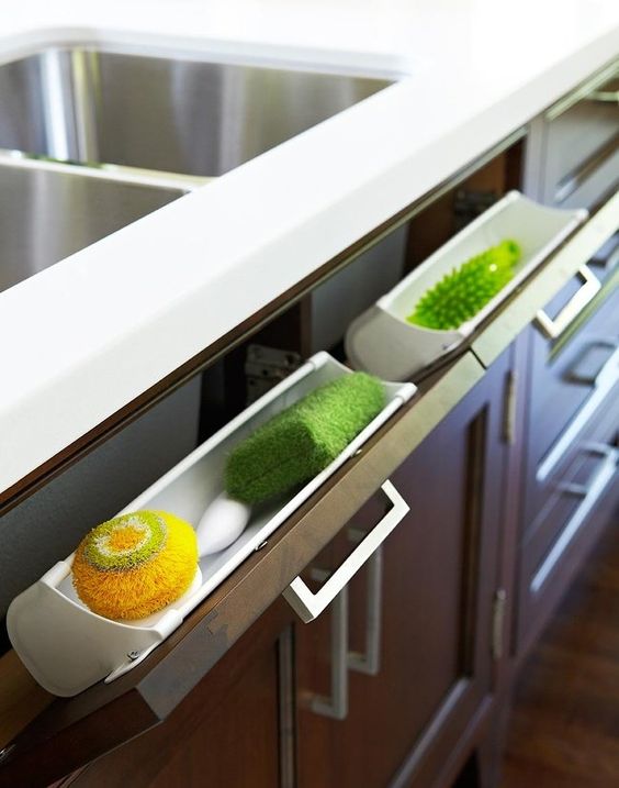 32 rangements de placards pour gagner de la place dans la cuisine 13