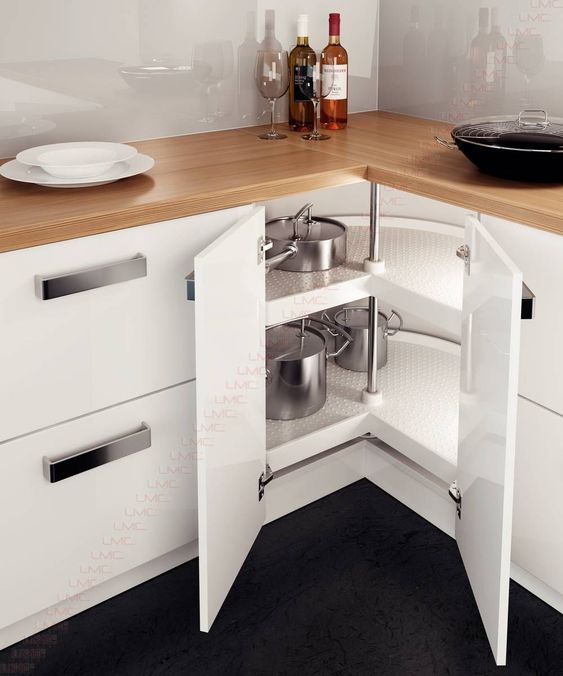 32 rangements de placards pour gagner de la place dans la cuisine 14