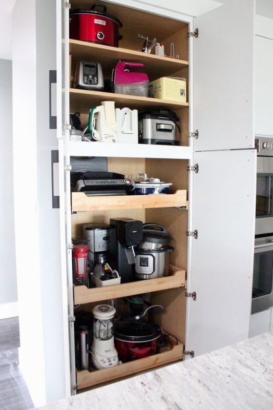 32 rangements de placards pour gagner de la place dans la cuisine 16