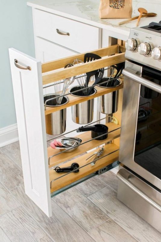 32 rangements de placards pour gagner de la place dans la cuisine 17