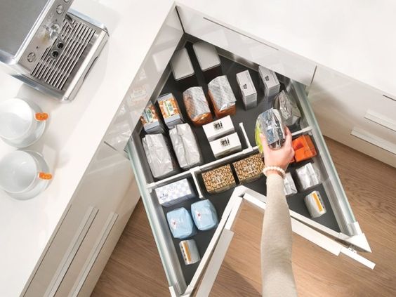 32 rangements de placards pour gagner de la place dans la cuisine 18