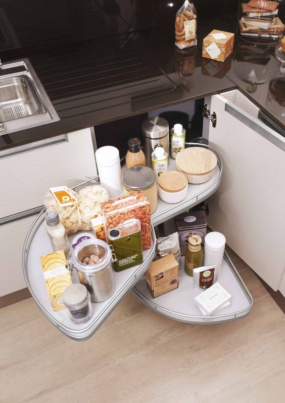 32 rangements de placards pour gagner de la place dans la cuisine 20