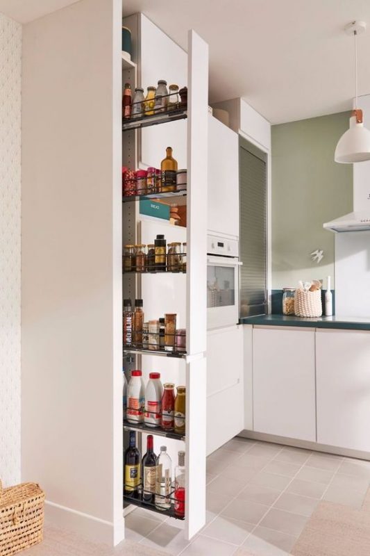 32 rangements de placards pour gagner de la place dans la cuisine 23