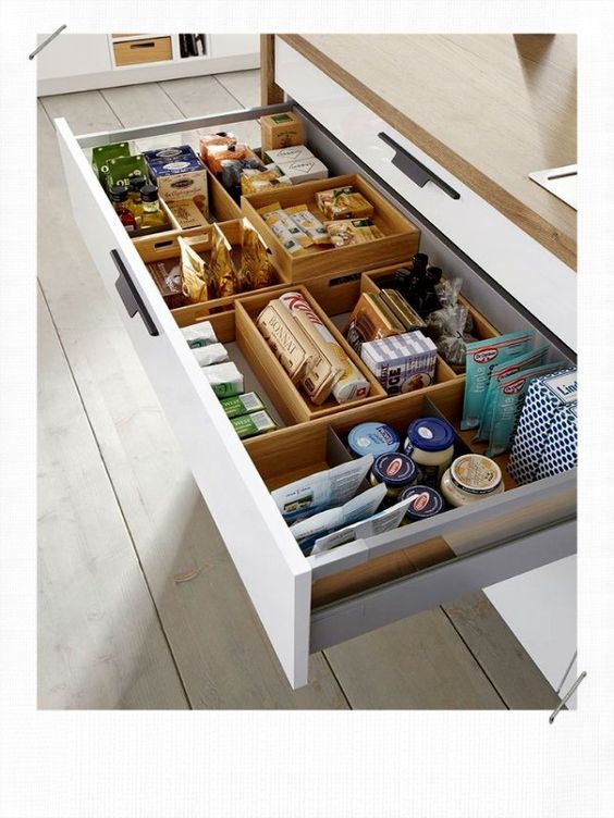 32 rangements de placards pour gagner de la place dans la cuisine 25