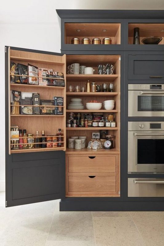 32 rangements de placards pour gagner de la place dans la cuisine 29