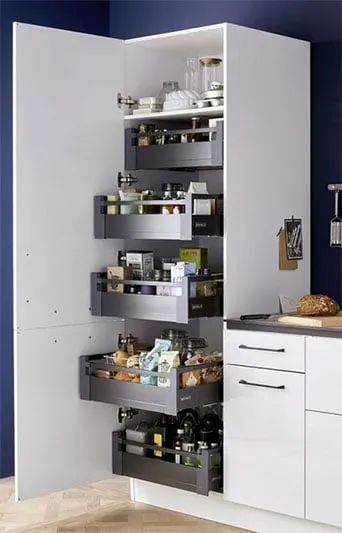 32 rangements de placards pour gagner de la place dans la cuisine 30