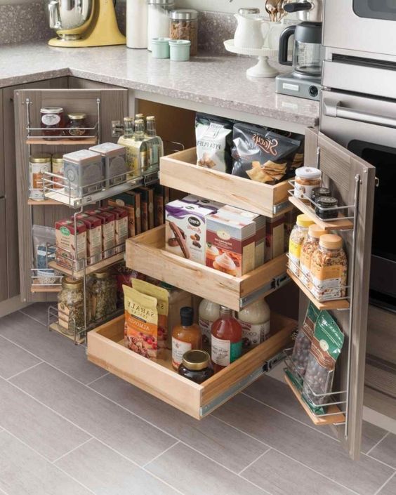 32 rangements de placards pour gagner de la place dans la cuisine 7