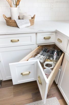 32 rangements de placards pour gagner de la place dans la cuisine 9