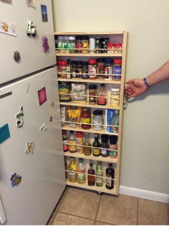 32 rangements de placards pour gagner de la place dans la cuisine 10