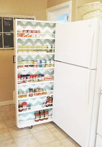 32 rangements de placards pour gagner de la place dans la cuisine 3