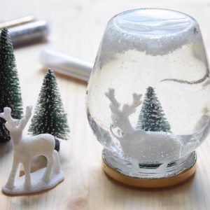 37 Décorations de noël à faire soi-même avec des pots de verre 20