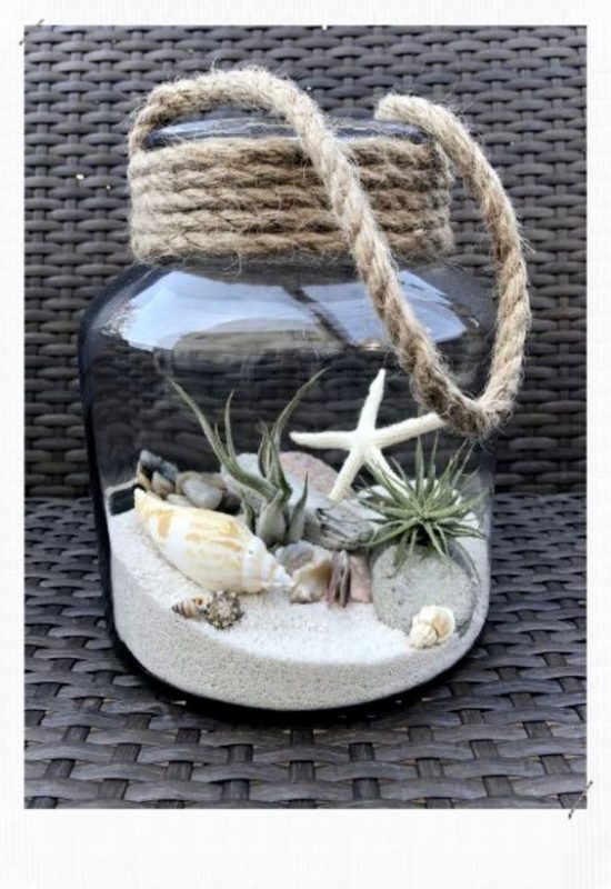 37 Décorations de noël à faire soi-même avec des pots de verre 34