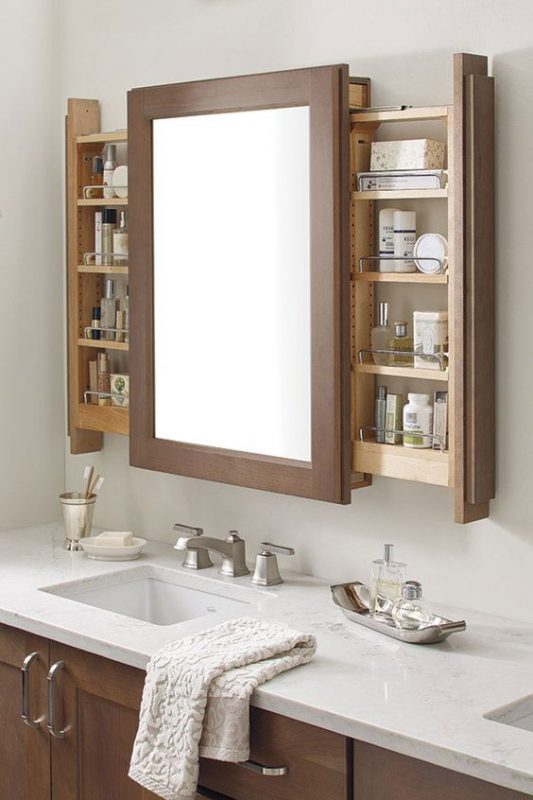 Les 38 plus belles idées de rangements de salles de bain 12 Les 38 plus belles idées de rangements de salles de bain 12