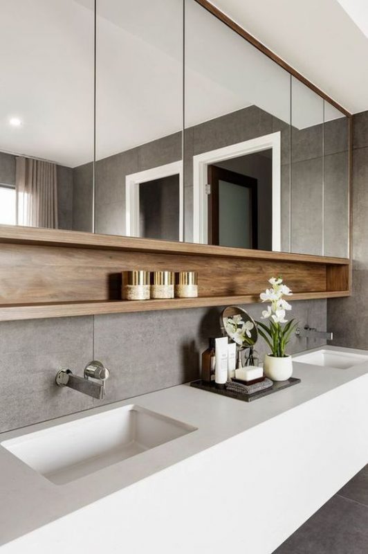 Les 38 plus belles idées de rangements de salles de bain 19 Les 38 plus belles idées de rangements de salles de bain 19