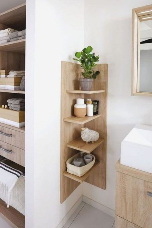 Les 38 plus belles idées de rangements de salles de bain 25 Les 38 plus belles idées de rangements de salles de bain 25