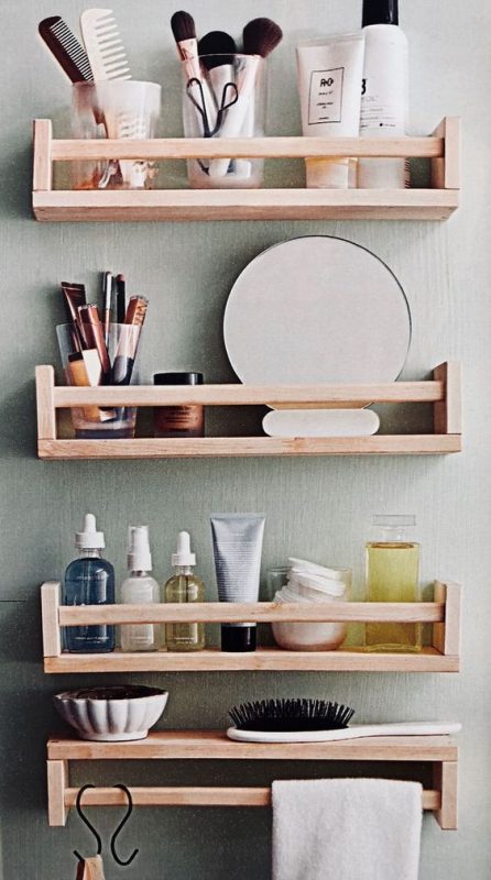 Les 38 plus belles idées de rangements de salles de bain 29 Les 38 plus belles idées de rangements de salles de bain 29