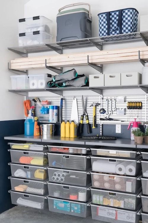 40 idées de rangements de garage qui changent la vie 36 40 idées de rangements de garage qui changent la vie 36