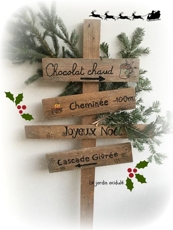 43 Décors de noël modernes à faire soi-même 7 43 Décors de noël modernes à faire soi-même 7