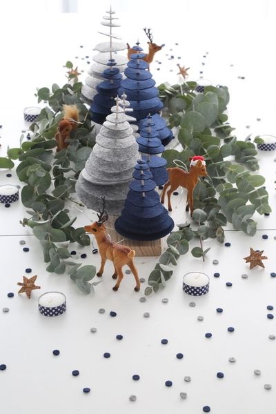 43 Décors de noël modernes à faire soi-même 18 43 Décors de noël modernes à faire soi-même 18