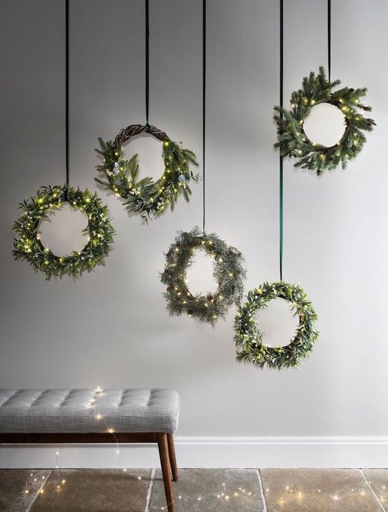 43 Décors de noël modernes à faire soi-même 9 43 Décors de noël modernes à faire soi-même 9