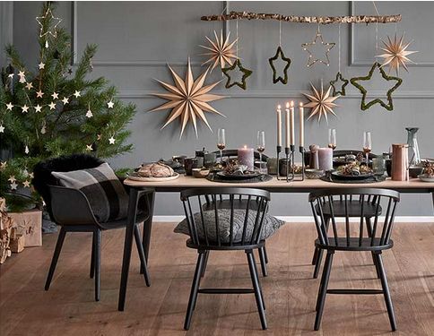 43 Décors de noël modernes à faire soi-même 10 43 Décors de noël modernes à faire soi-même 10
