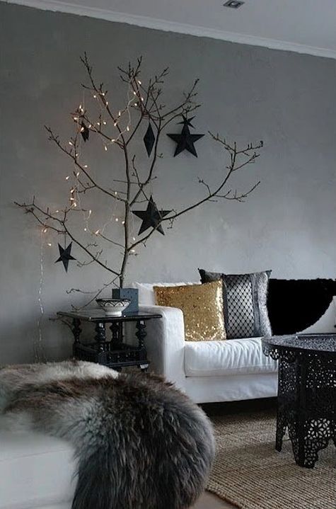 43 Décors de noël modernes à faire soi-même 4 43 Décors de noël modernes à faire soi-même 4