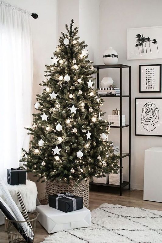 44 top idées pour embellir son sapin de Noël 5 44 top idées pour embellir son sapin de Noël 5
