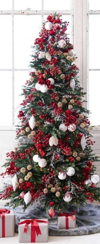 44 top idées pour embellir son sapin de Noël 14 44 top idées pour embellir son sapin de Noël 14