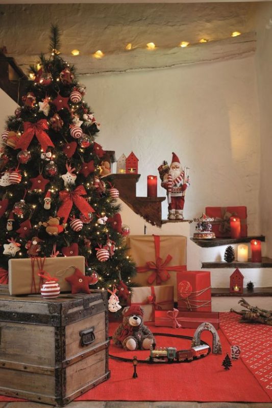 44 top idées pour embellir son sapin de Noël 6 44 top idées pour embellir son sapin de Noël 6