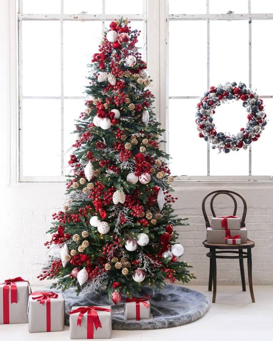 44 top idées pour embellir son sapin de Noël 21 44 top idées pour embellir son sapin de Noël 21