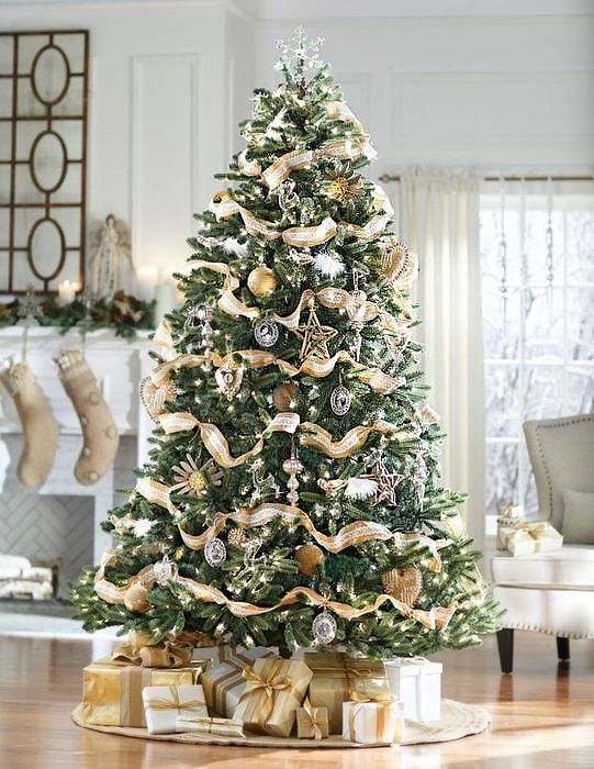44 top idées pour embellir son sapin de Noël 22 44 top idées pour embellir son sapin de Noël 22